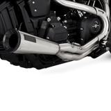Vance & Hines HD Dyna 91-17 Upsweep SS 2-1 PCX Full System Exhaust - 27325
