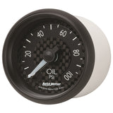 Autometer GT Series 52mm Mechanical 0-100 psi Oil Pressure Gauge - 8021