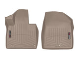 WeatherTech 2019+ Hyundai Santa Fe Front FloorLiner - Tan - 4514851