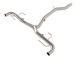 aFe MACH Force-Xp 3in to 2-1/2in Stainless Axle-Back Exhaust System Alfa Romeo Stelvio 17-26 L4-2.0L - 49-36906