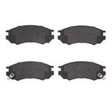 DFC 91-00 Nissan Sentra Front 4000 Hybridynamic Brake Pads - 4000-0549-00
