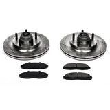 Power Stop 00-03 Ford F-150 Front Z23 Evolution Sport Brake Kit - K1914