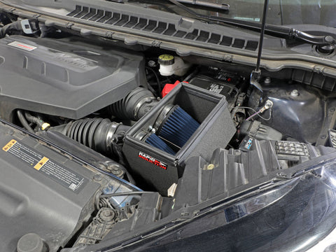 Rapid Induction Cold Air Intake System w/Pro 5R Filter 19-20 Ford Edge V6 2.7L (tt) - 52-10003R