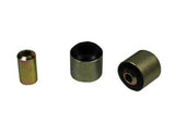 Whiteline Plus 05+ BMW 1 Series/3/05-10/11 3 Series Rear Control Arm - Upper Outer Bushing Kit - W63402