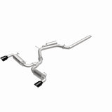 MagnaFlow 22-23 VW GTI NEO Cat-Back Exhaust Black Chrome - 19622