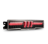 AlphaRex 21-24 Toyota GR86 / 21-24 Subaru BRZ NOVA-Series Prismatic LED Fourth Brake Light Blk Clear - 220040