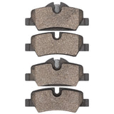 DFC 14-24 Mini Countryman And Paceman) Rear 4000 Hybridynamic Brake Pads - 4000-1800-00