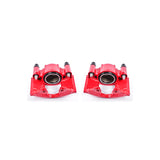 Power Stop 90-93 Cadillac Commercial Chassis Front Red Calipers w/o Brackets - Pair - S4299