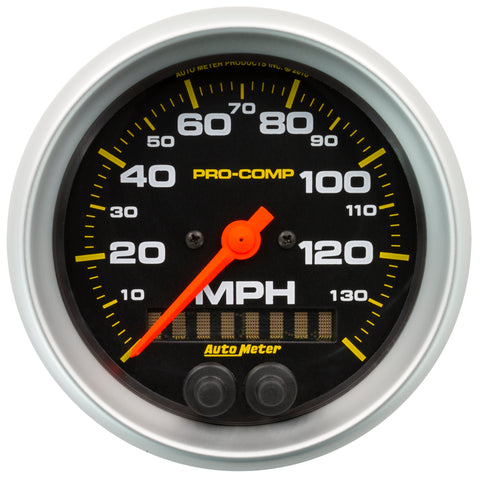 Autometer Pro-Comp 3-3/8in. 0-140MPH (GPS) Speedometer Gauge - 5180