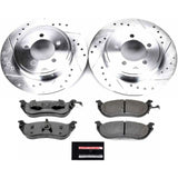 Power Stop 02-05 Ford Explorer Rear Z36 Truck & Tow Brake Kit - K3150-36