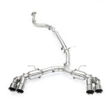 Mishimoto 2016+ Chevrolet Camaro 2.0T Quad Polished Tip Cat-Back Exhaust - MMEXH-CAM4-16QTPP