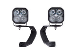 Diode Dynamics 10-21 Toyota 4Runner SS3 LED Ditch Light Kit Sport - White Combo - DD6746