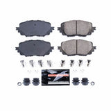 Power Stop 17-19 Fiat 124 Spider Front Z23 Evolution Sport Brake Pads w/Hardware - Z23-1903