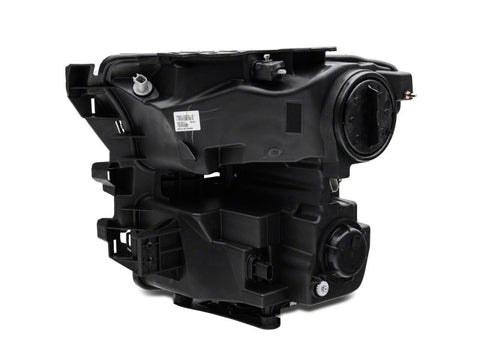 Raxiom 15-17 Ford F-150 G3 Projector Headlights w/ LED Accent- Blk Housing (Clear Lens) - T542837