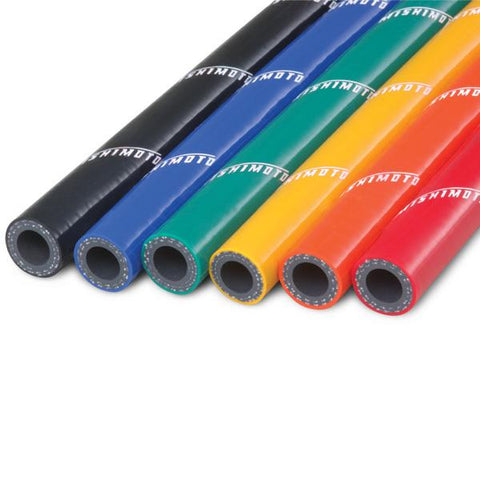 Mishimoto 10mm x 100cm Black Silicone Hose - MMHOSE-10100BK