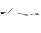 Kooks 21-22 GM Tahoe/Yukon 5.3L 3in SS Side Exit Catback Exhaust w/ Black Tips - 28624310