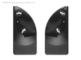 WeatherTech 99-07 Ford F-Series Super Duty No Drill Mudflaps - Black - 120001