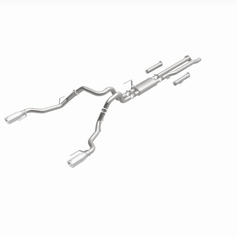 MagnaFlow SYS Cat-Back 2017 Ford F-150 Raptor 3.5L Dual 3in Tips - 19346
