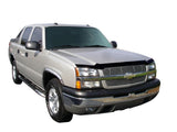 AVS 03-05 Chevy Silverado 1500 Aeroskin Low Profile Acrylic Hood Shield - Smoke - 322024