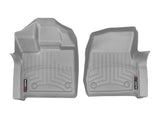 WeatherTech 2016+ Ford F-150 Regular Cab Front FloorLiner - Grey - 467921