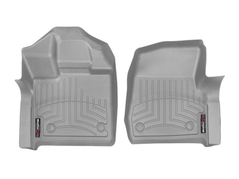WeatherTech 2016+ Ford F-150 Regular Cab Front FloorLiner - Grey - 467921