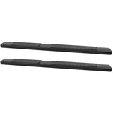 Westin 2007-2018 Chevy Silverado Ext/Dbl Cab R7 Nerf Step Bars - Black - 28-71025