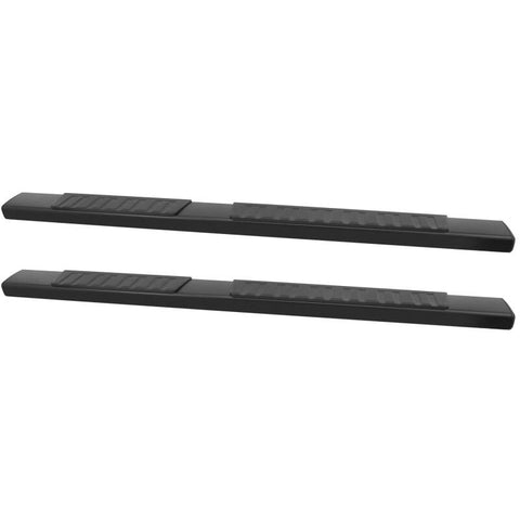 Westin 2007-2018 Chevy Silverado Ext/Dbl Cab R7 Nerf Step Bars - Black - 28-71025