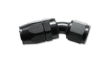 Vibrant -4AN AL 30 Degree Elbow Hose End Fitting - 21304