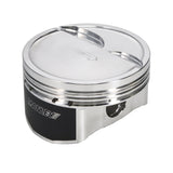 Manley Small Block Chevy LS Series 4.010in Bore - 1.304in CD - -10 cc Dish Platinum Series Pistons - 596110C-8