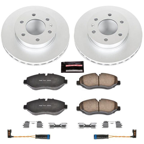 Power Stop 07-09 Dodge Sprinter 2500 Front Z23 Evolution Sport Coated Brake Kit - CRK6236