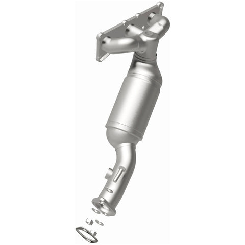 MagnaFlow Direct Fit Catalytic Converter 09-10 528i 3.0L Rear - 51226