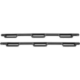 Westin/HDX 07-19 Chevy Silv 2500/3500 Crew (8ft) (Excl Dually) Drop WTW Nerf Step Bars - Blk - 56-534585