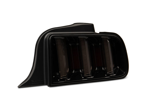 Raxiom 05-09 Ford Mustang Vector V2 LED Tail Lights- Black Housing (Smoked Lens) - 408588
