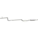MagnaFlow CatBack 16-19 Chevy Cruze 1.4L Street Series Single Exit Polished Stainless Exhaust - 19269