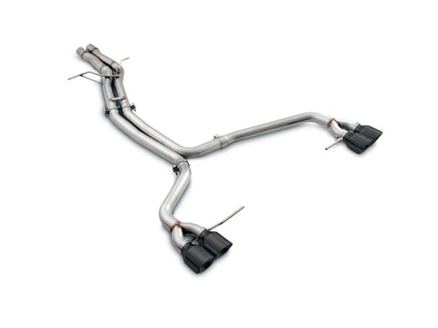 AWE Tuning Porsche Macan Touring Edition Exhaust System - Diamond Black 102mm Tips - 3015-43072