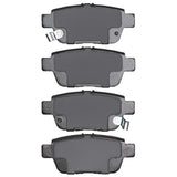 DFC 06-14 Honda Ridgeline Rear 4000 Hybridynamic Brake Pads - 4000-1103-00