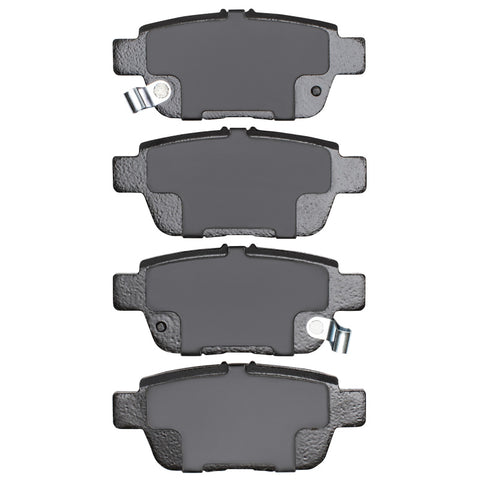 DFC 06-14 Honda Ridgeline Rear 4000 Hybridynamic Brake Pads - 4000-1103-00