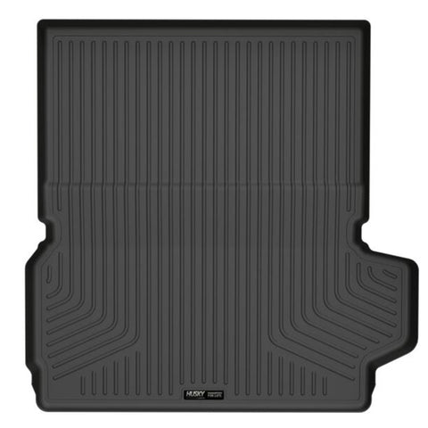 Husky Liners 21-23 Jeep Grand Cherokee L (Over Flat 3rd Row Seats) WeatherBeater Cargo Liner - Black - 20671