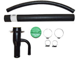 Titan Fuel Tanks 17-24 Ford Universal Cab & Chassis 1/2in Filler Neck Kit - 9900025