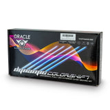 Oracle Lighting Dynamic Colorshift 18 Piece Universal Full LED Interior Dash Board Kit - 4240-332