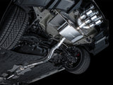 AWE Tuning 2024 Acura Integra Type S DE5 FWD Touring Edition Exhaust w/ Triple Chrome Silver Tips - 3015-52335
