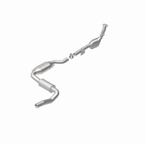MagnaFlow Conv DF Mercedes ML320 99-02 Driver Side OEM - 49865