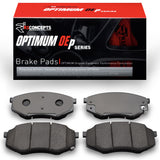 R1 10-11 Kia Sportage Front Optimum OE Brake Pads - 2551-1447-00