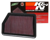 K&N 10-11 Hyndai Tucson 2.0/2.4L Drop In Air Filter - 33-2451