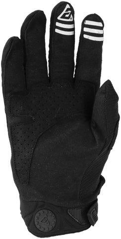 Answer Peak Gloves Black/White - Small - 442771
