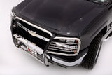 AVS 03-06 Chevy Avalanche (w/o Body Hardware) High Profile Bugflector II Hood Shield - Smoke - 25815