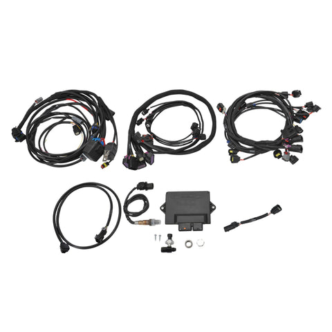 Edelbrock 08-12 MOPAR Gen 3 Hemi Pro-Flo 4 Plus Fuel Injection System - 36140