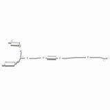 BRExhaust Exhaust Kit Replacement Honda - 106-1065