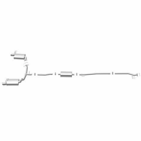BRExhaust Exhaust Kit Replacement Honda - 106-1065