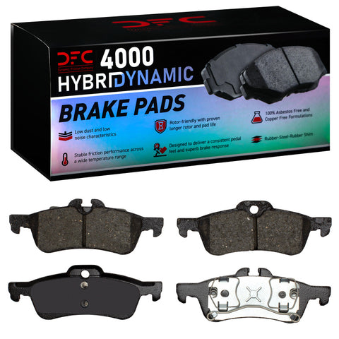 DFC 02-08 Mini Countryman And Paceman) Rear 4000 Hybridynamic Brake Pads - 4000-1060-00